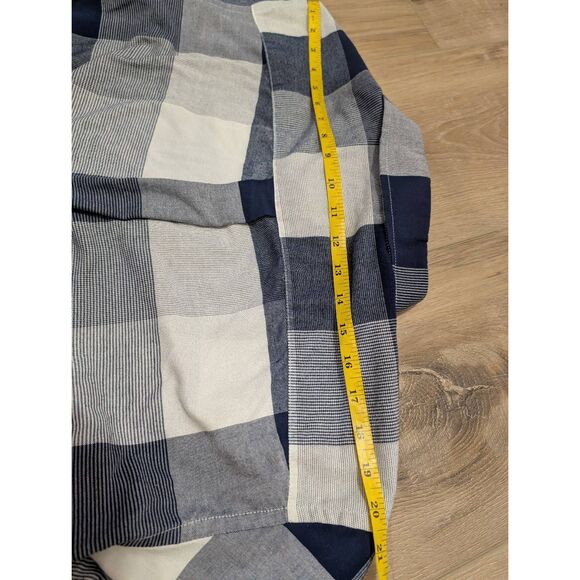 St. John’s Bay Performance Comfort Stretch Plaid Button Down Shirt Men’s XL - Picture 9 of 10